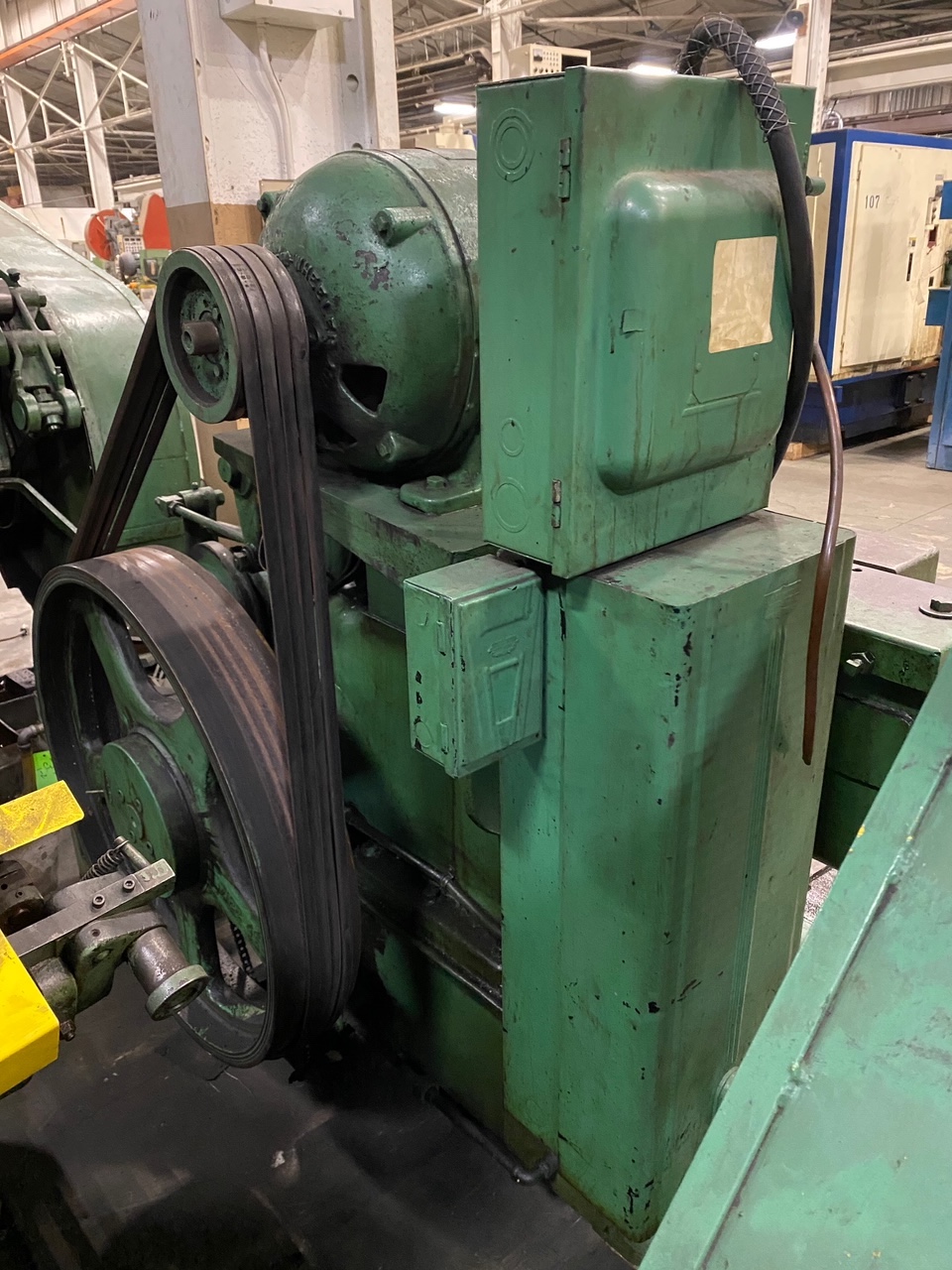 Waterbury Farrel Model 20 Horizontal Heavy Frame Hand Feed Thread