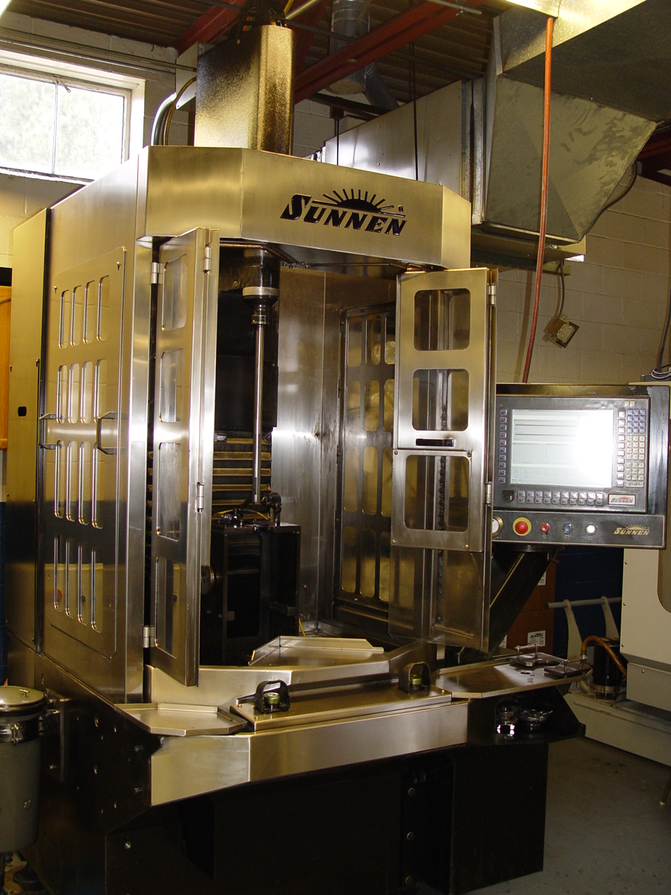 Sunnen Vertical Hone Model SV1010 Honing Machine Hariton Machinery