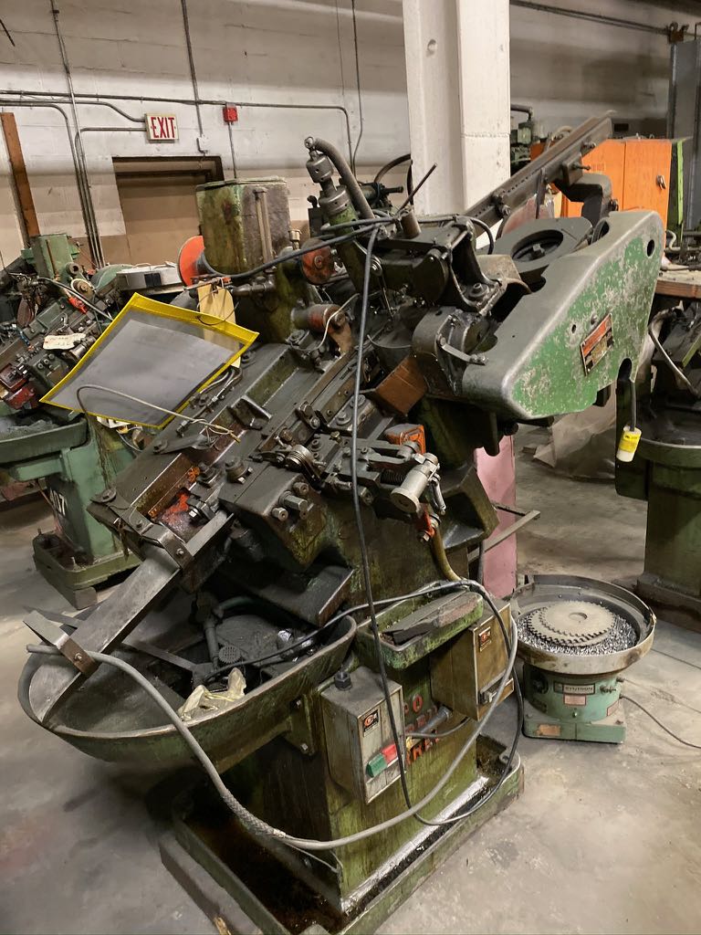 5/32″ Waterbury Farrel Model 0 Heavy Frame Inclined Thread Roller with