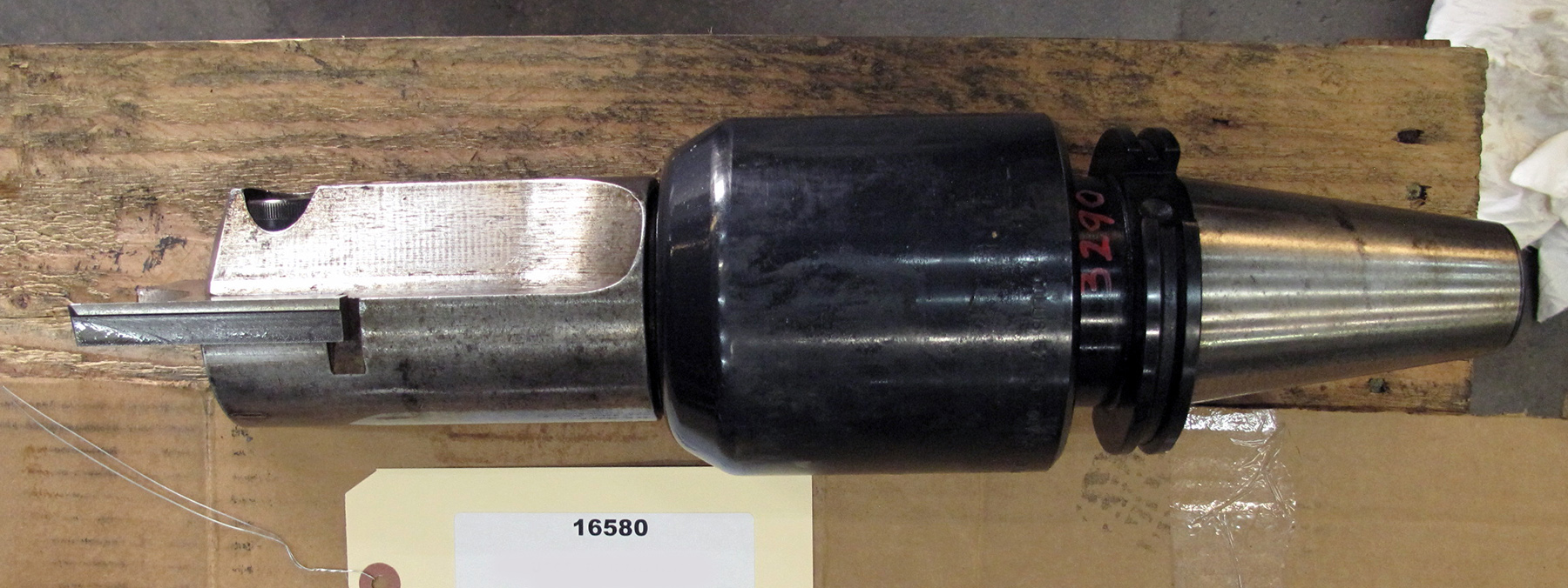 USED, 3″ COLLIS SPADE DRILL HOLDER, 50 TAPER Harris Machine Tools