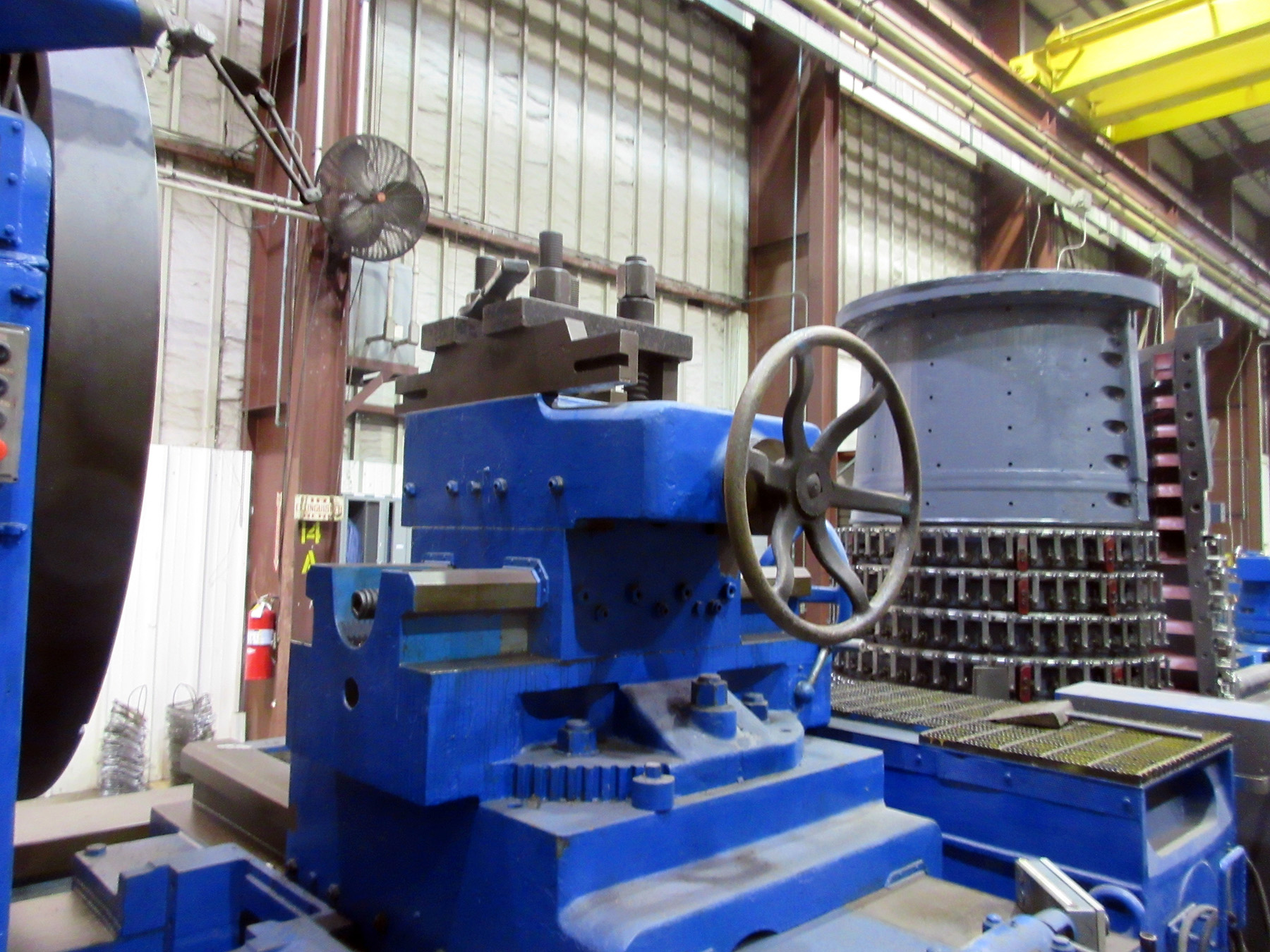 USED, 108″ X 348″ NOBLE & LUND ENGINE LATHE Harris Machine Tools