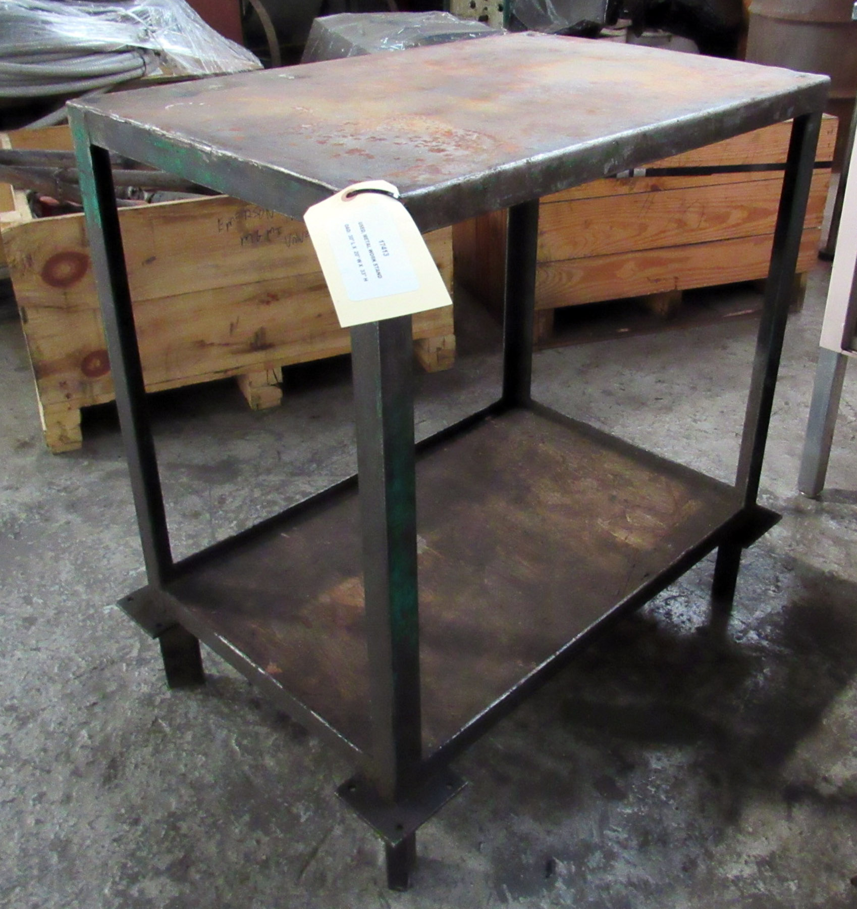 USED, METAL WORK STAND Harris Machine Tools