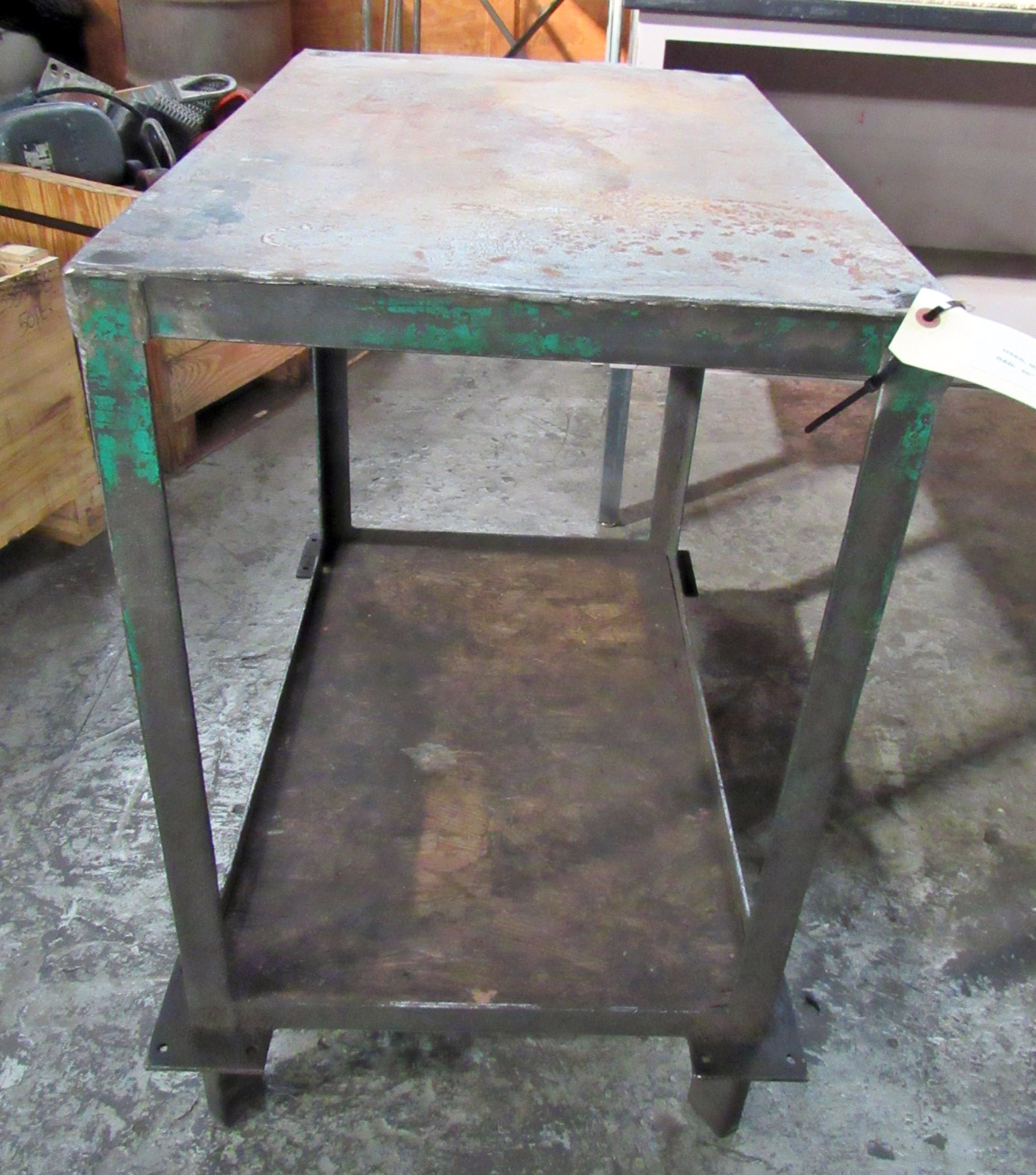 USED, METAL WORK STAND Harris Machine Tools