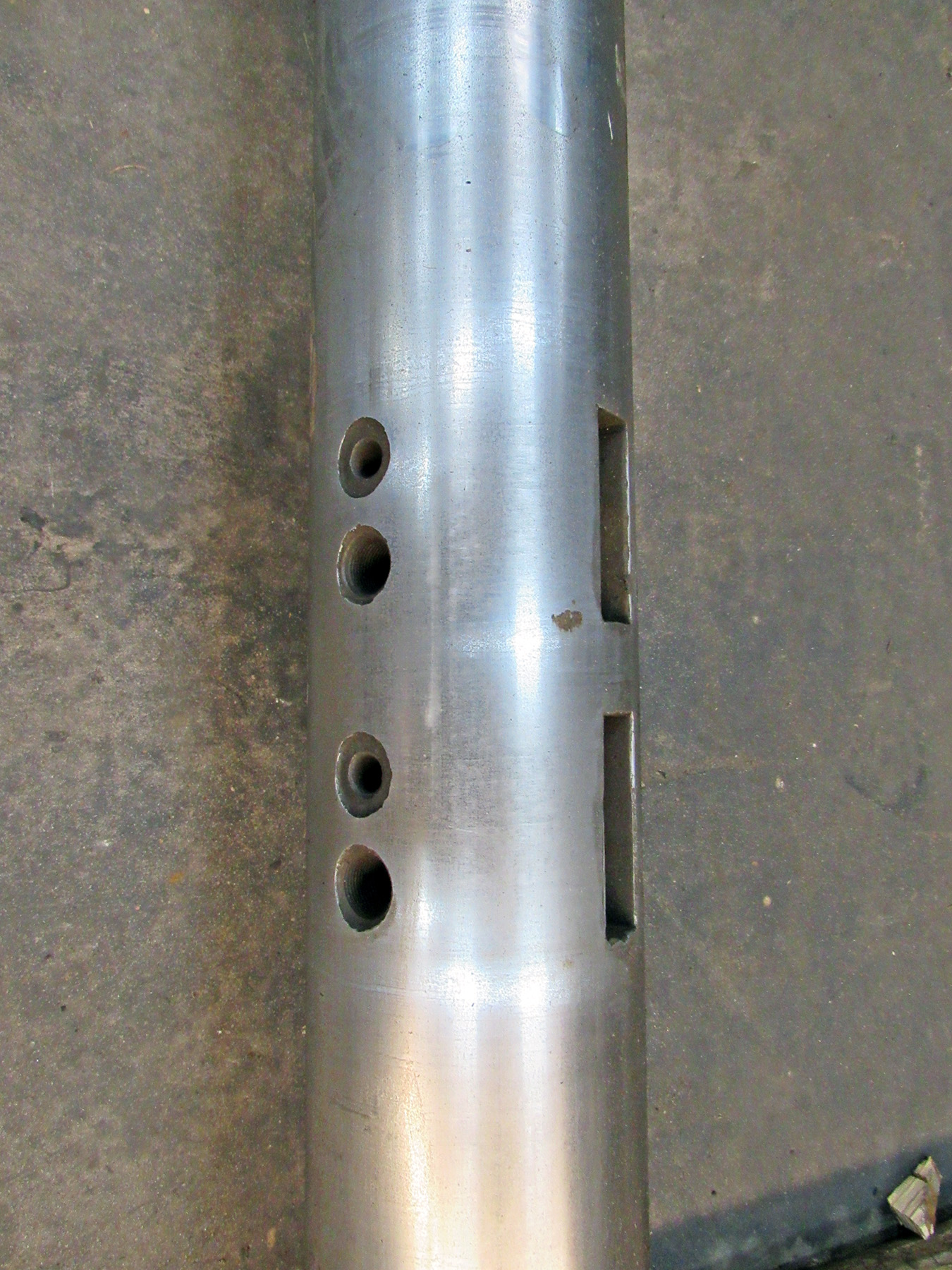 USED, 6″ X 130″ LINE BORING BAR Harris Machine Tools