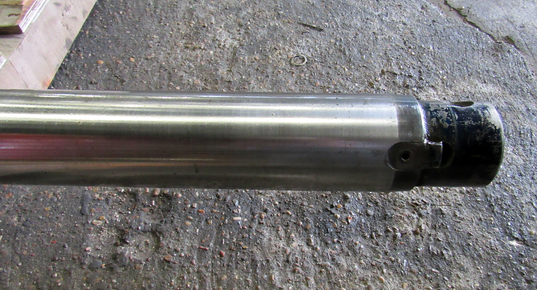 USED, 4″ X 861/2″ LINE BORING BAR Harris Machine Tools