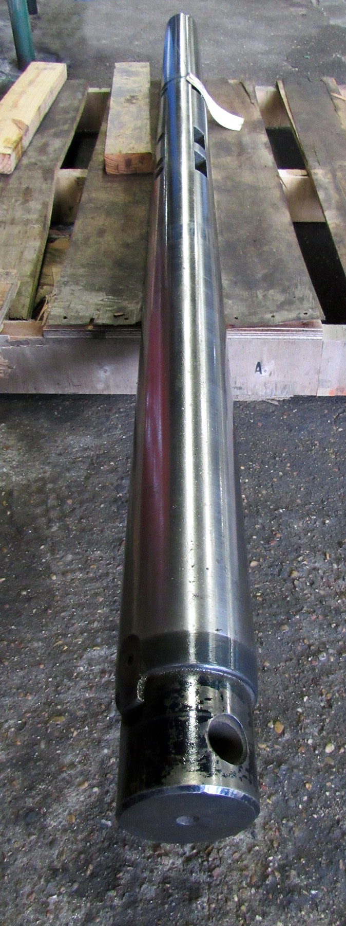 USED, 4″ X 861/2″ LINE BORING BAR Harris Machine Tools