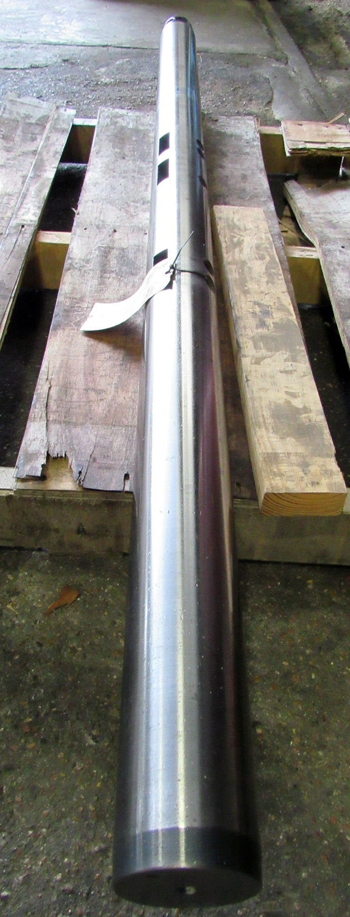 USED, 4″ X 861/2″ LINE BORING BAR Harris Machine Tools