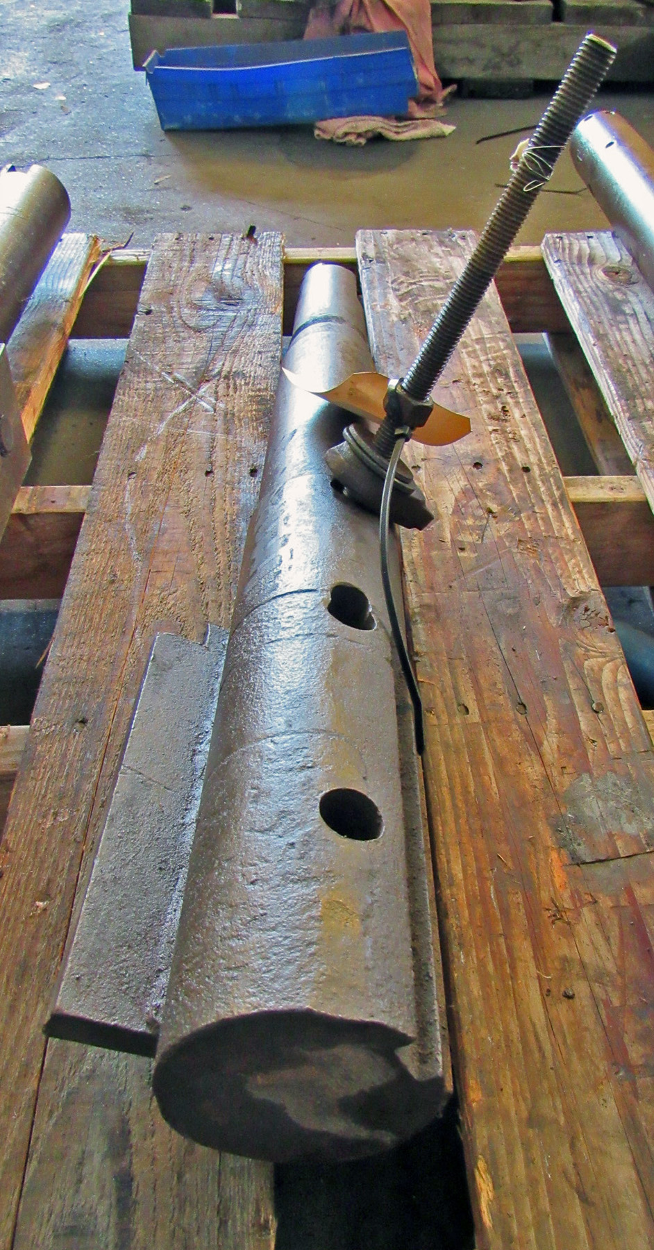 USED, 3″ X 35″ LATHE BORING BAR | Harris Machine Tools