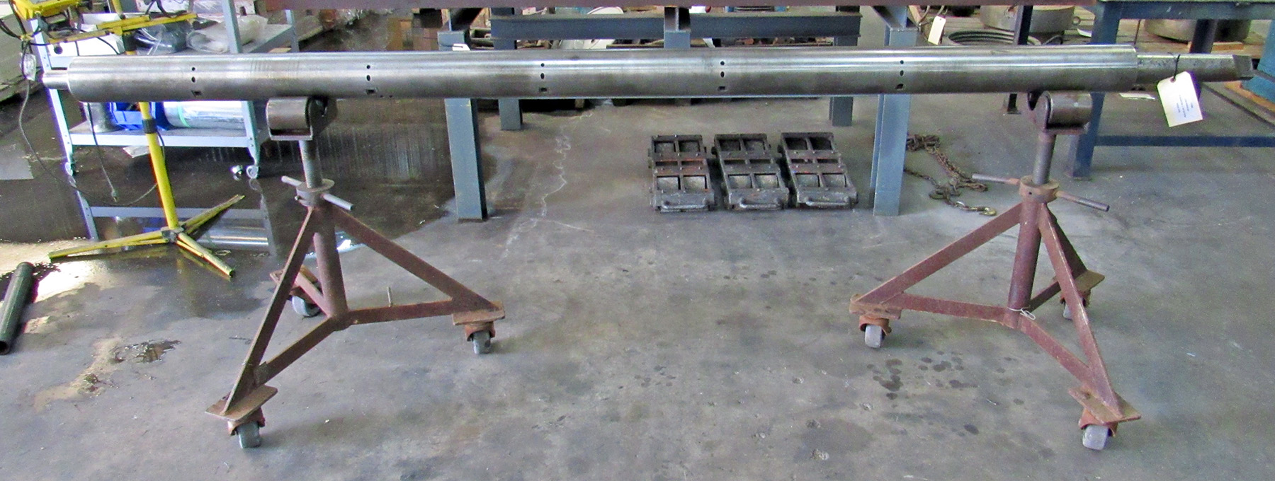 USED, 5″ X 125″ LINE BORING BAR WITH MORSE TAPER Harris Machine Tools