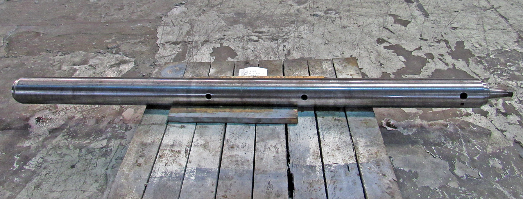 USED, 6″ X 103″ LINE BORING BAR WITH NO. 50 TAPER Harris Machine Tools
