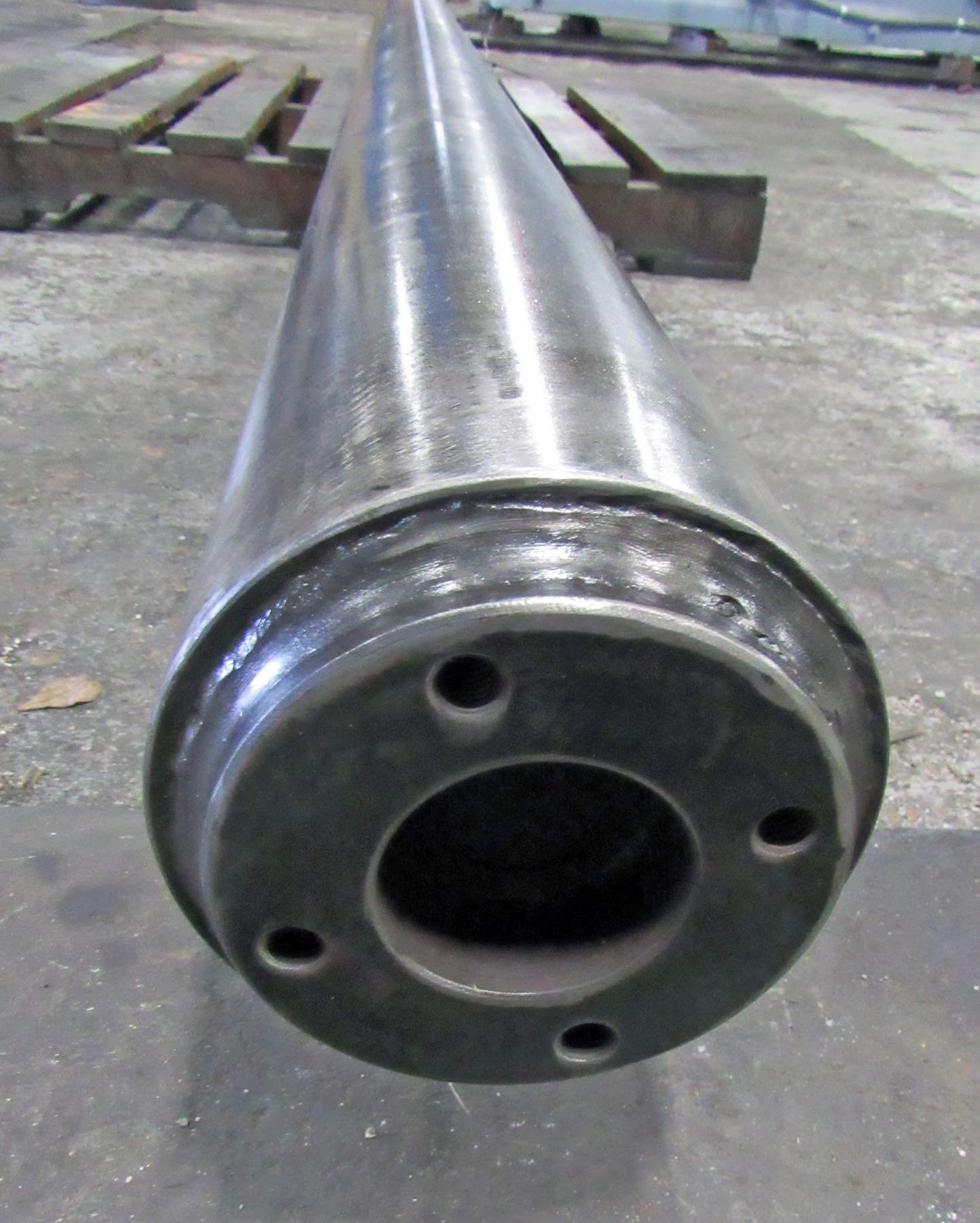 USED, 6″ X 149″ LINE BORING BAR Harris Machine Tools