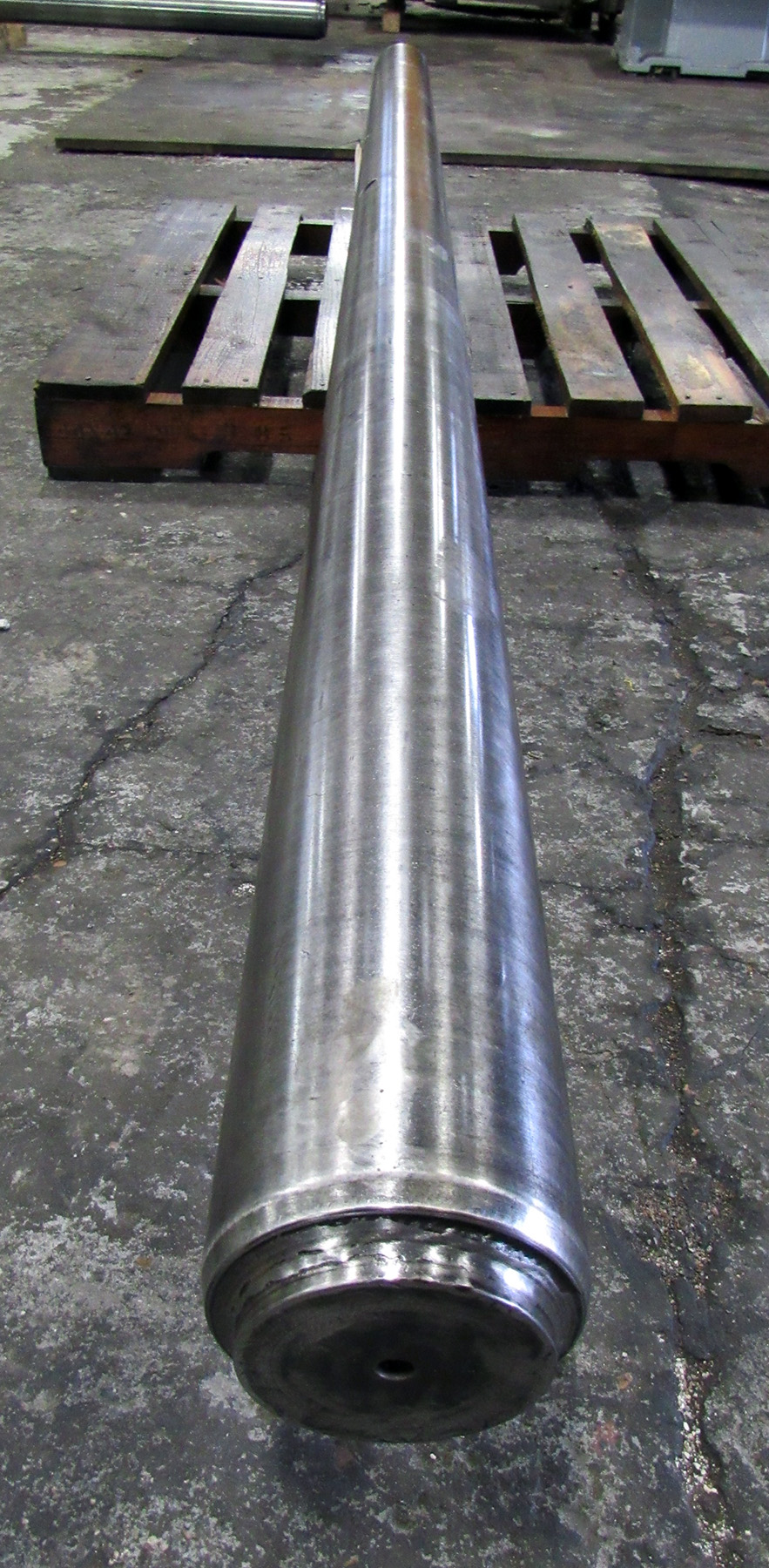 USED, 6″ X 149″ LINE BORING BAR Harris Machine Tools