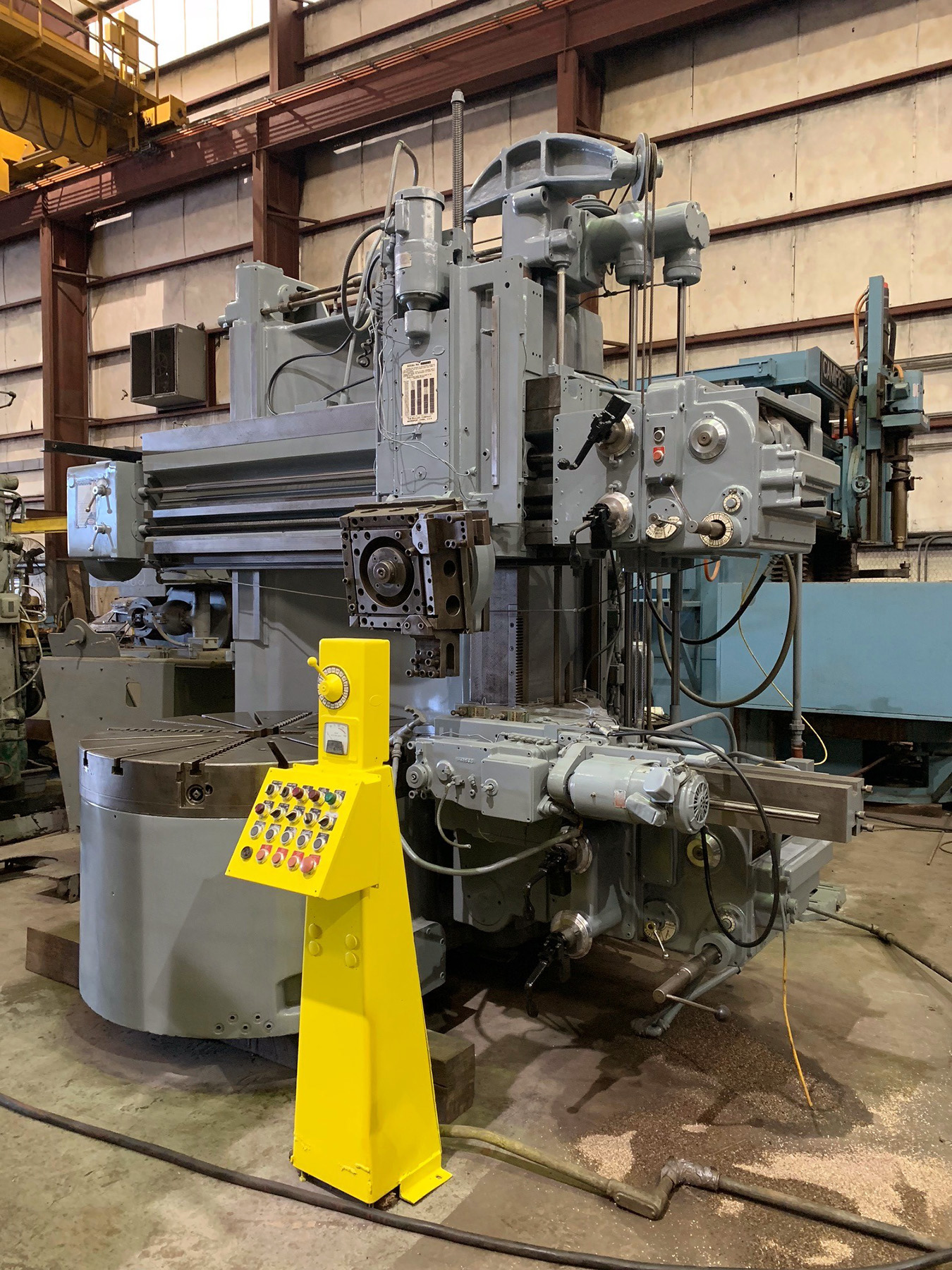 USED, 54″ BULLARD VERTICAL TURRET LATHE Harris Machine Tools