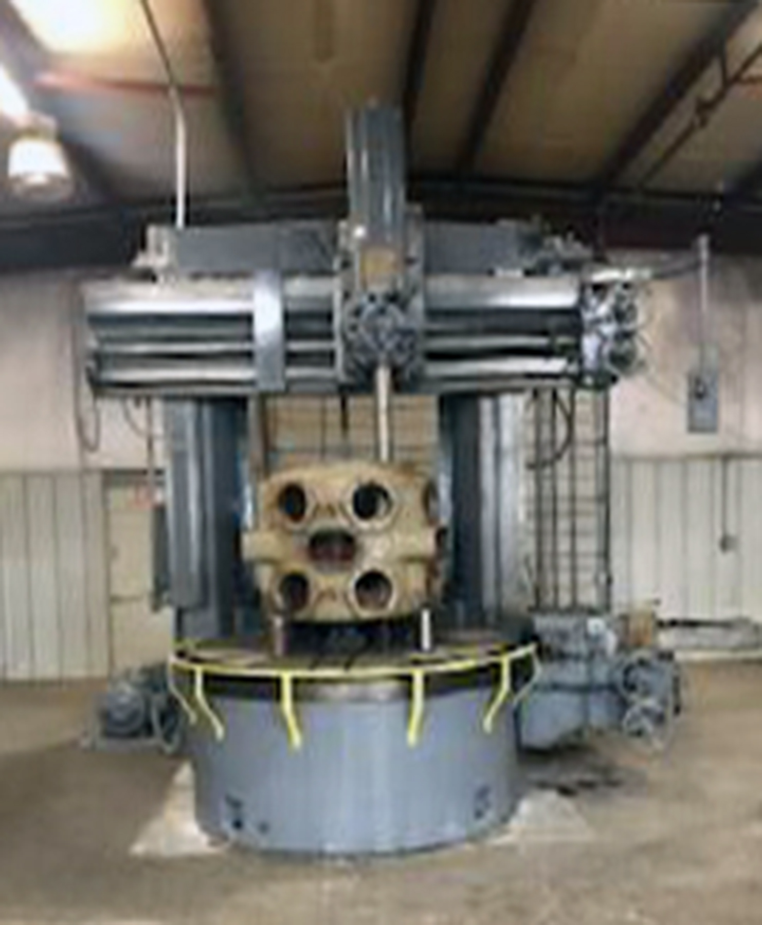 USED, 74″ BULLARD CUTMASTER VERTICAL TURRET LATHE Harris Machine Tools