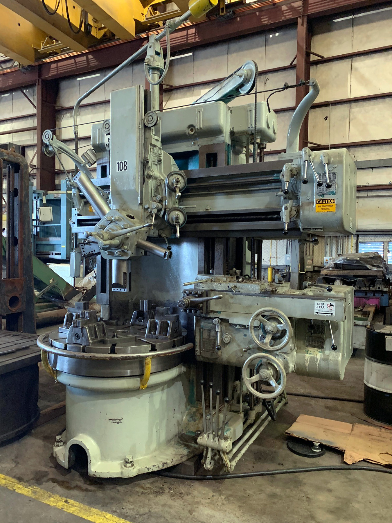 Lathes, VTL (Vertical Turret Lathe) Used Machines Machine Hub