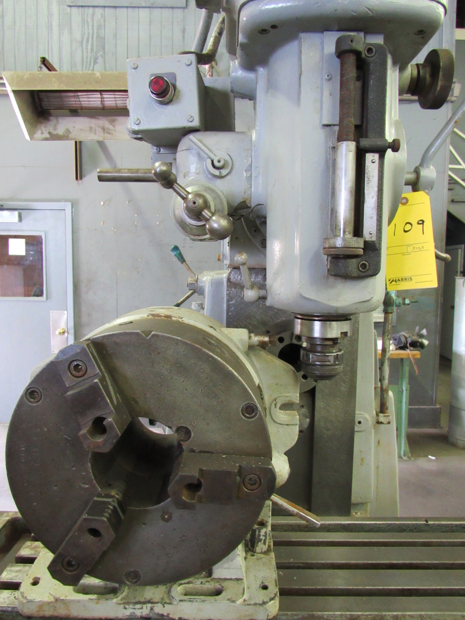 USED, KEARNEY & TRECKER MILWAUKEE MODEL 205 S12 HORIZONTAL UNIVERSAL