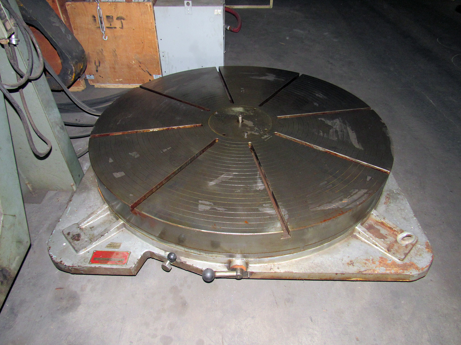 Tables, Rotary Harris Machine Tools