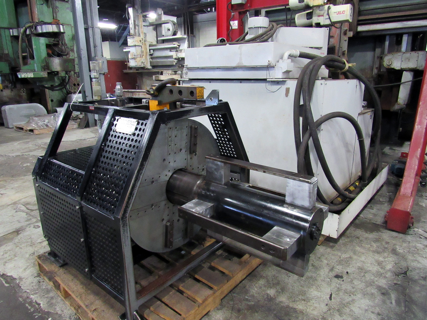 USED, 12″ 22″ PROTEM MODEL US220HSB PIPE BEVELING, FACING AND