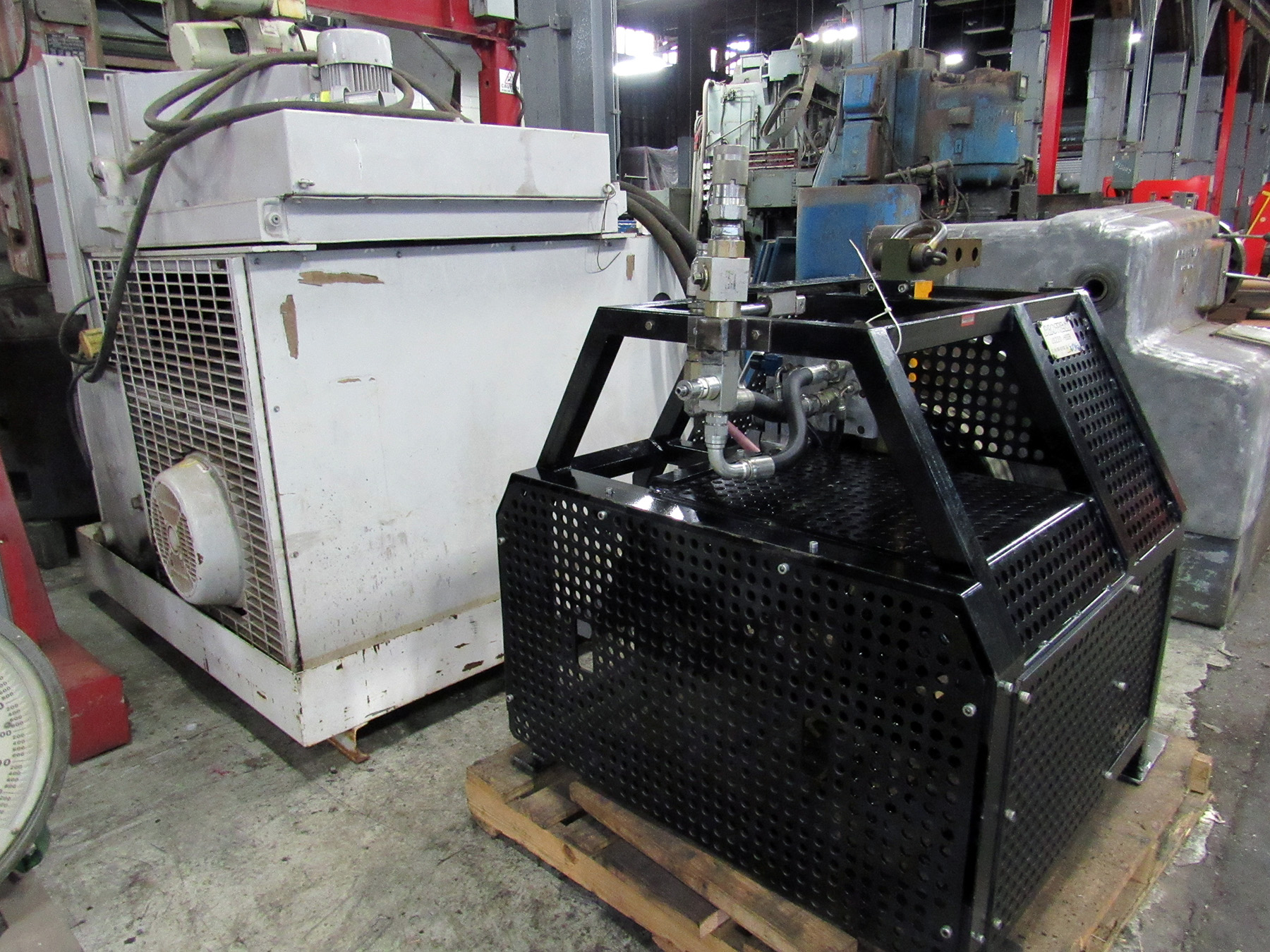 USED, 12″ 22″ PROTEM MODEL US220HSB PIPE BEVELING, FACING AND