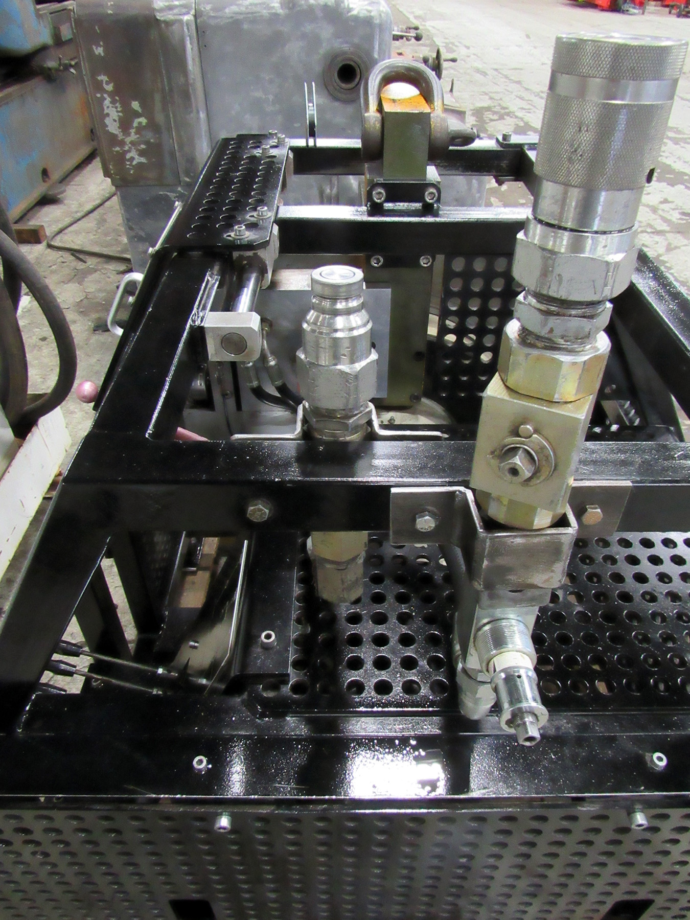 USED, 12″ 22″ PROTEM MODEL US220HSB PIPE BEVELING, FACING AND