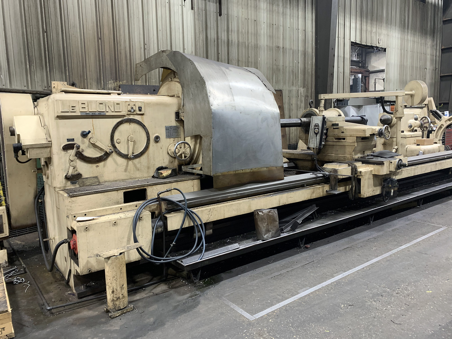 Lathes, Flat Bed, CNC Harris Machine Tools