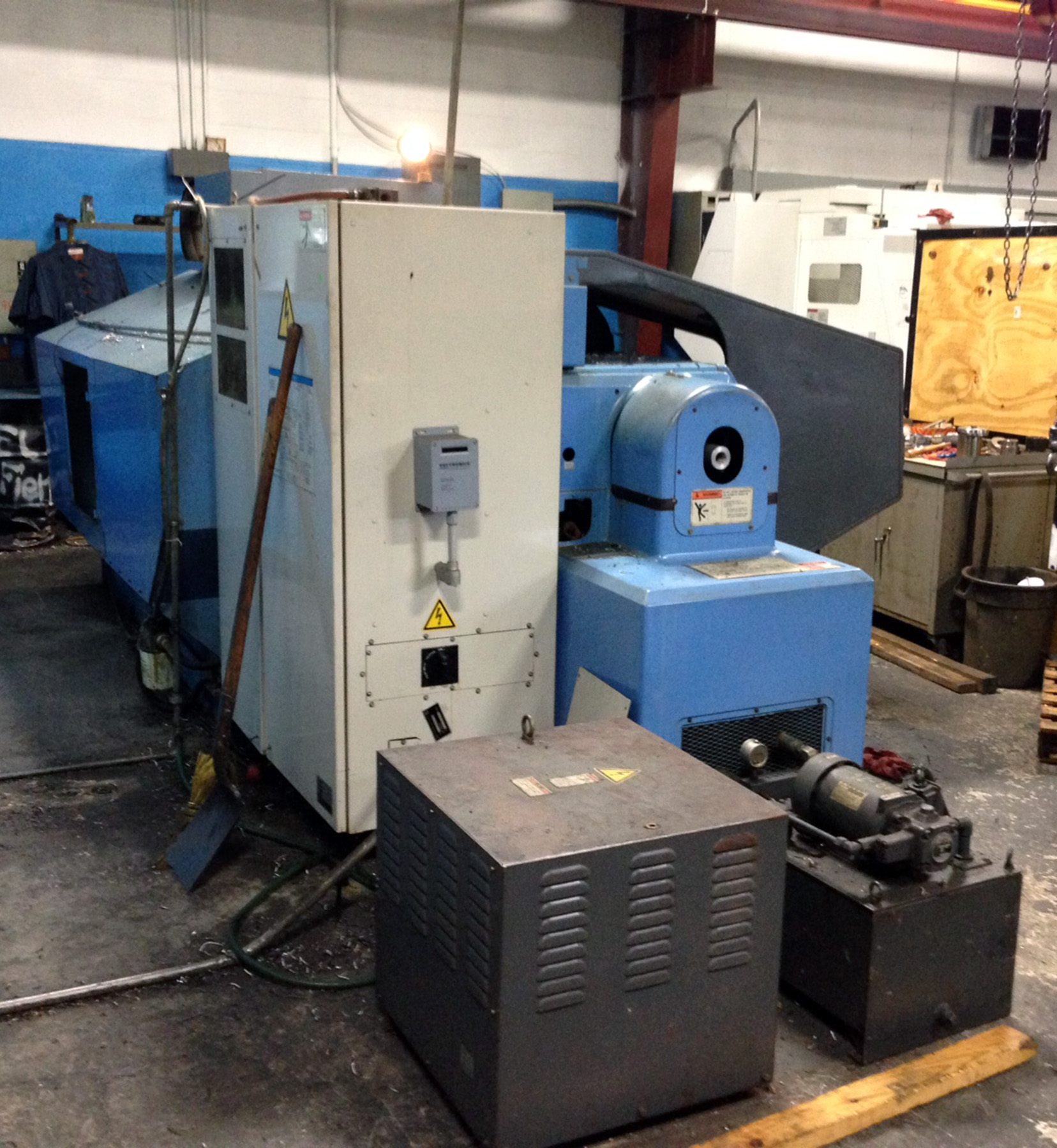 USED, MAZAK M4 CNC LATHE Harris Machine Tools