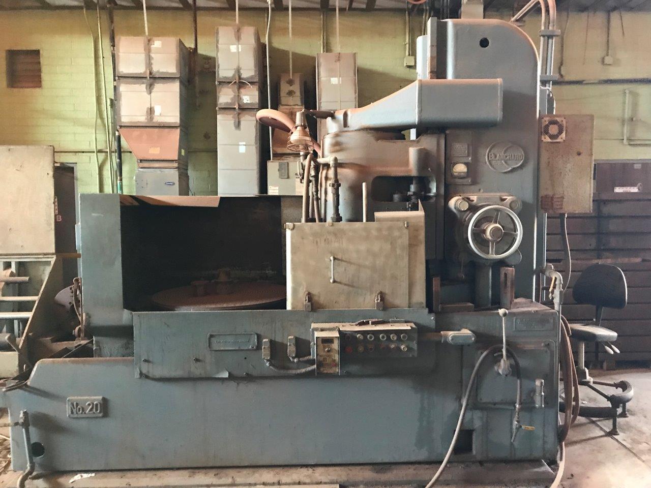 BLANCHARD Used Machines Machine Hub