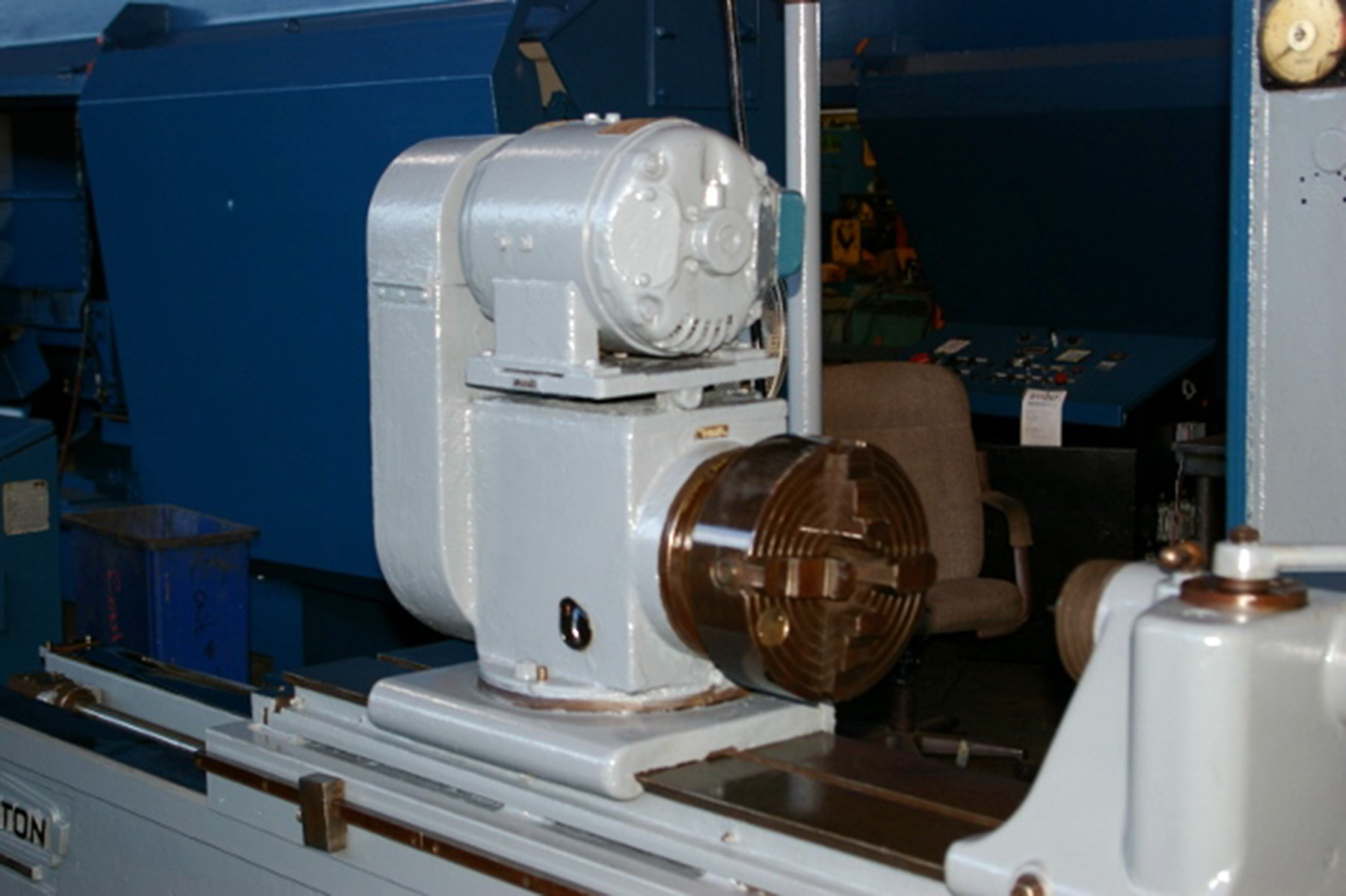 USED, NORTON MODEL U4 UNIVERSAL HYDRAULIC CYLINDRICAL GRINDER Harris