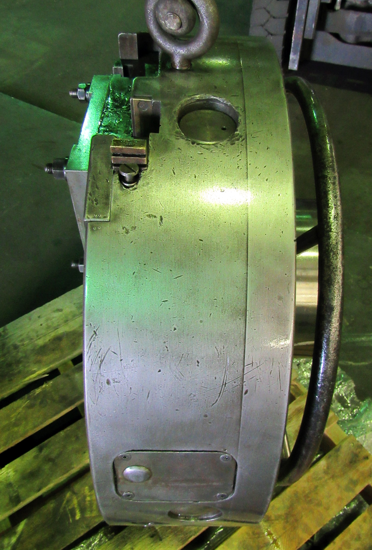 USED, 30″ TOS FACING HEAD Harris Machine Tools