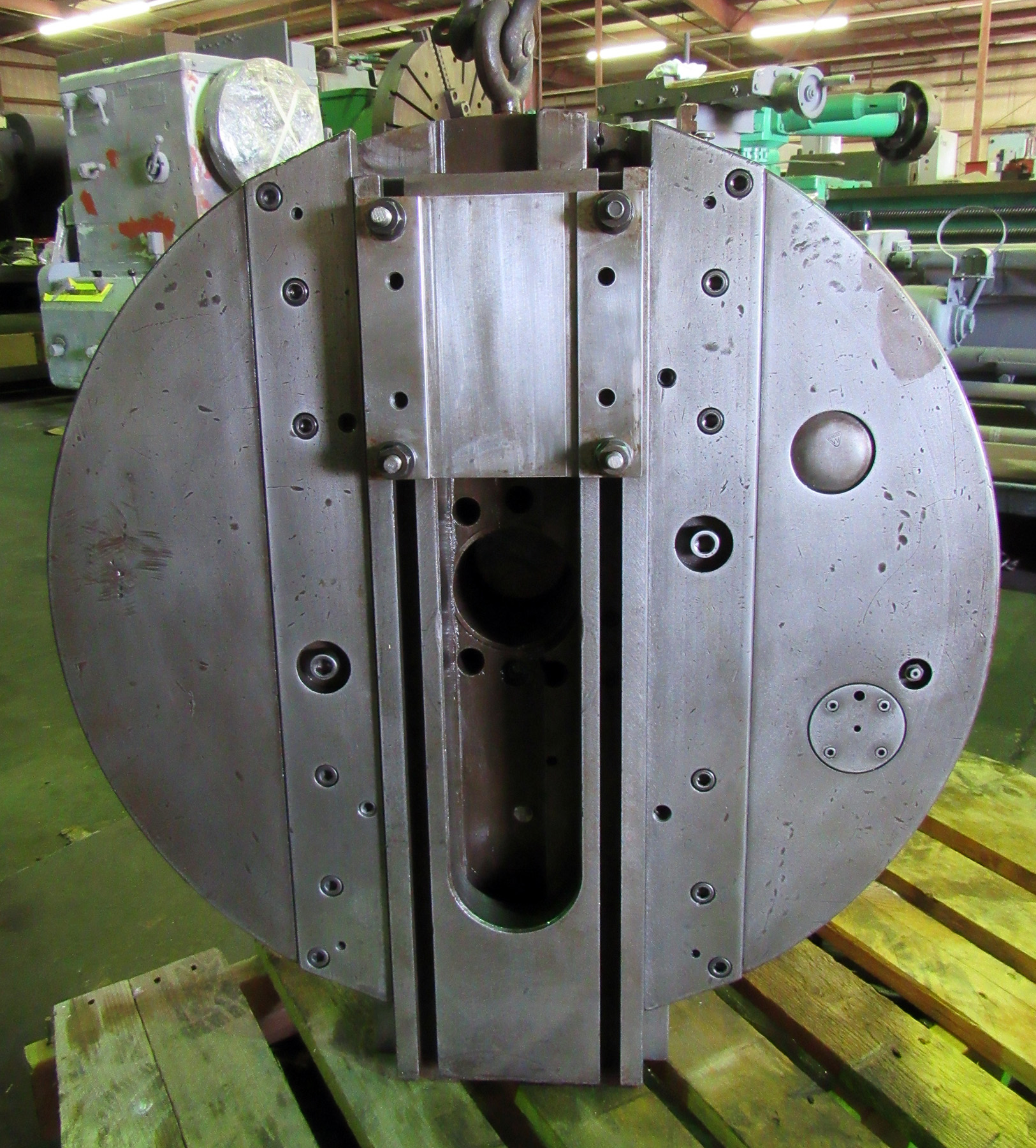 FERMAT Facing Heads Machine Hub