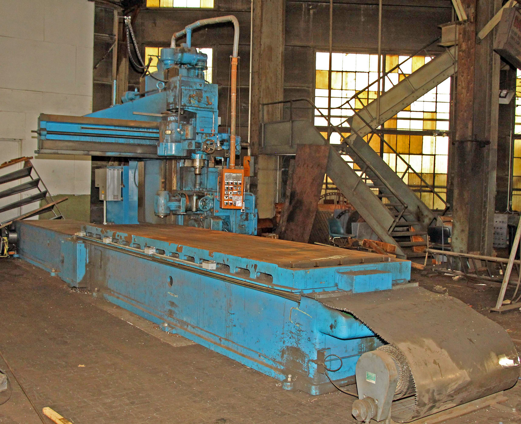 Millers, Planer Type Harris Machine Tools