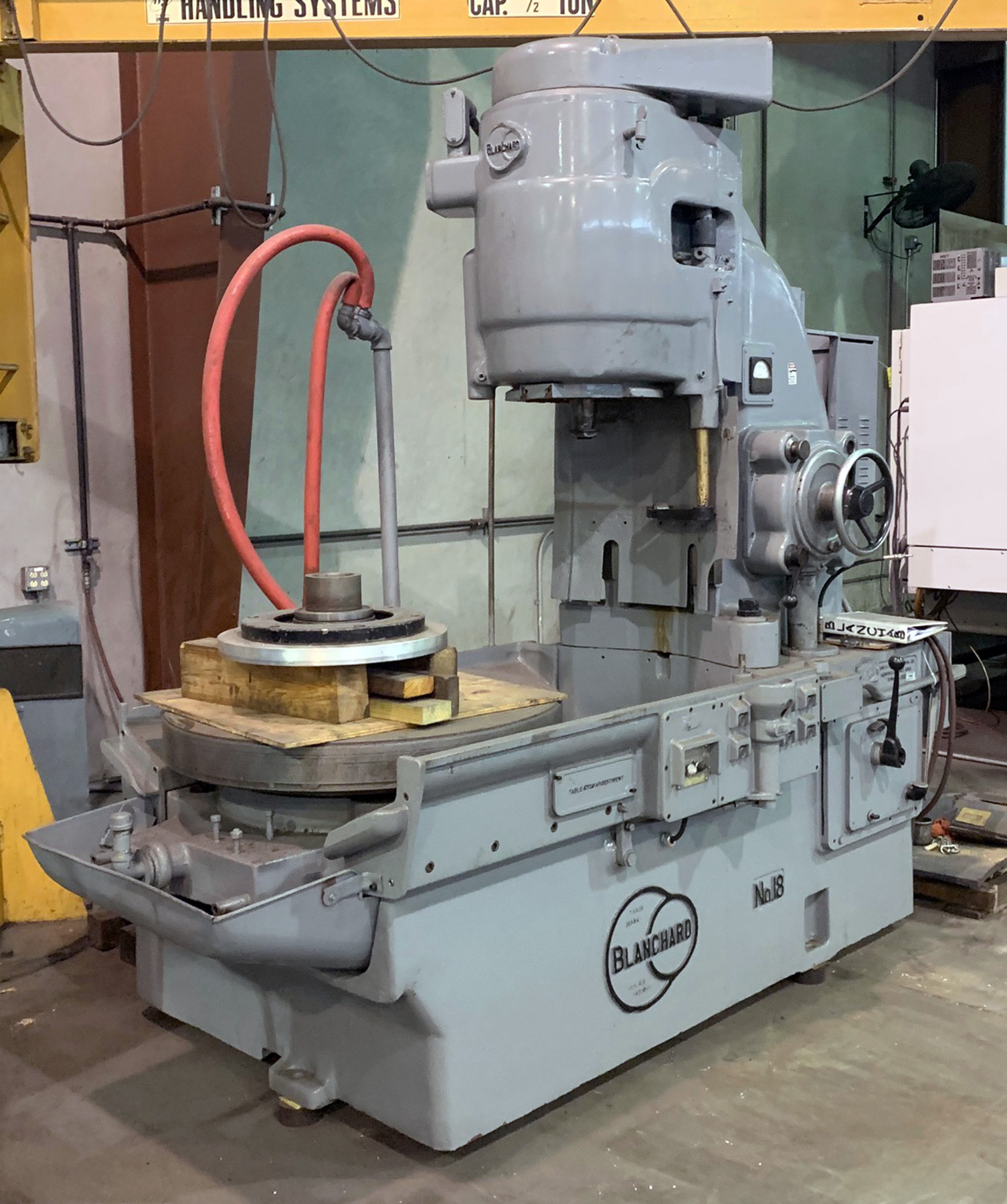 BLANCHARD Used Machines Machine Hub