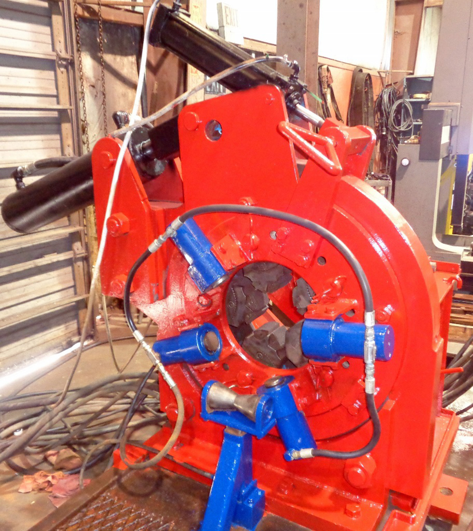 USED, BOWEN MODEL 824 PECKOMATIC TOOL JOINT/BRAKE UNIT Harris