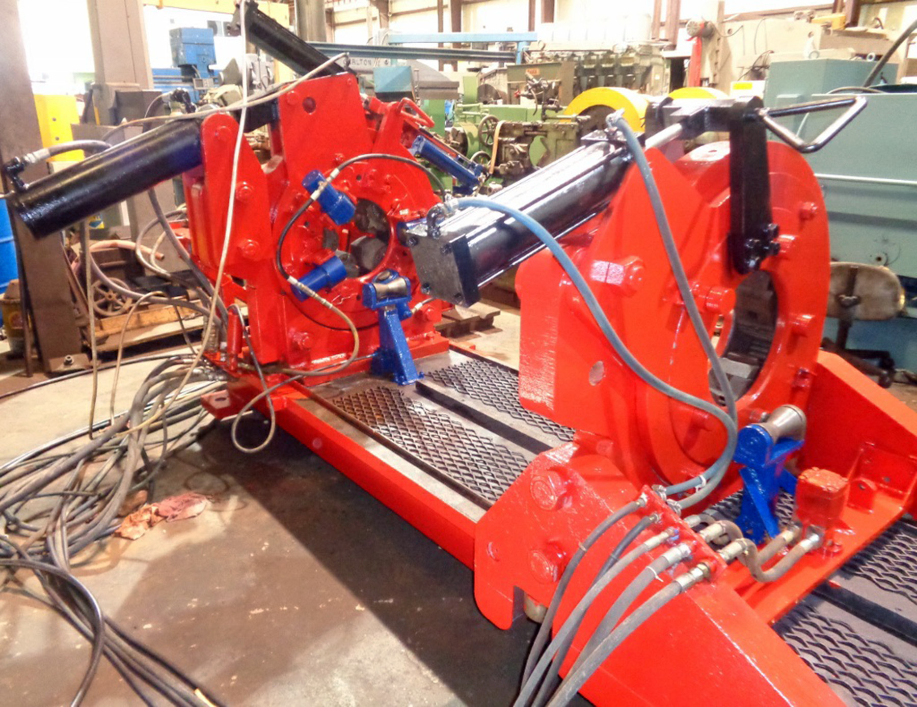 USED, BOWEN MODEL 824 PECKOMATIC TOOL JOINT/BRAKE UNIT Harris