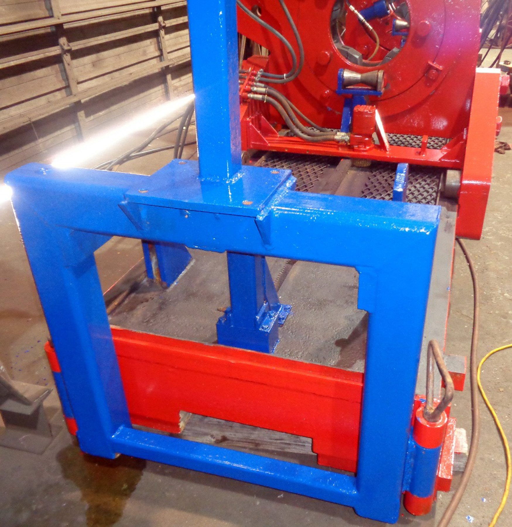 USED, BOWEN MODEL 824 PECKOMATIC TOOL JOINT/BRAKE UNIT Harris