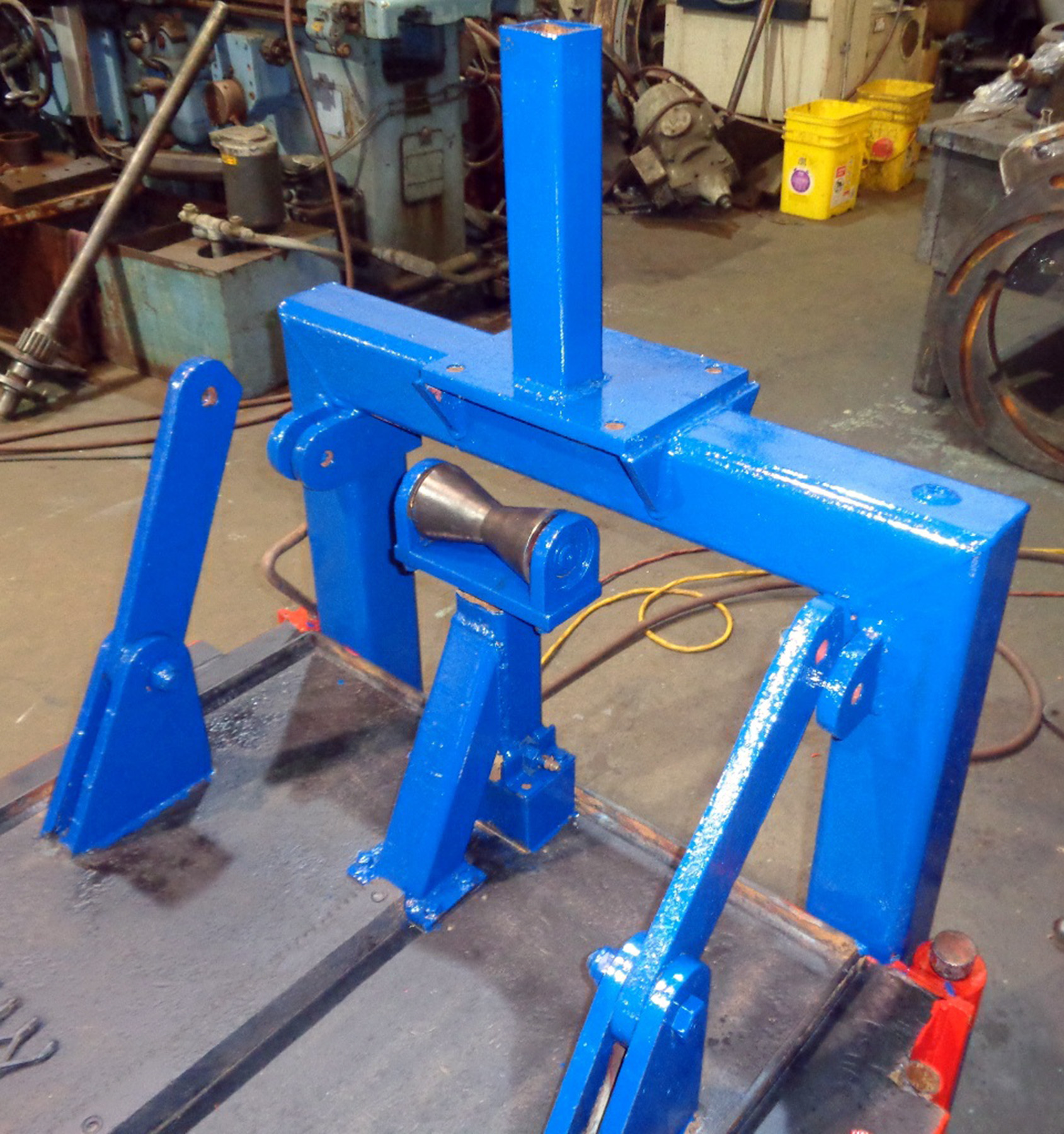 USED, BOWEN MODEL 824 PECKOMATIC TOOL JOINT/BRAKE UNIT Harris