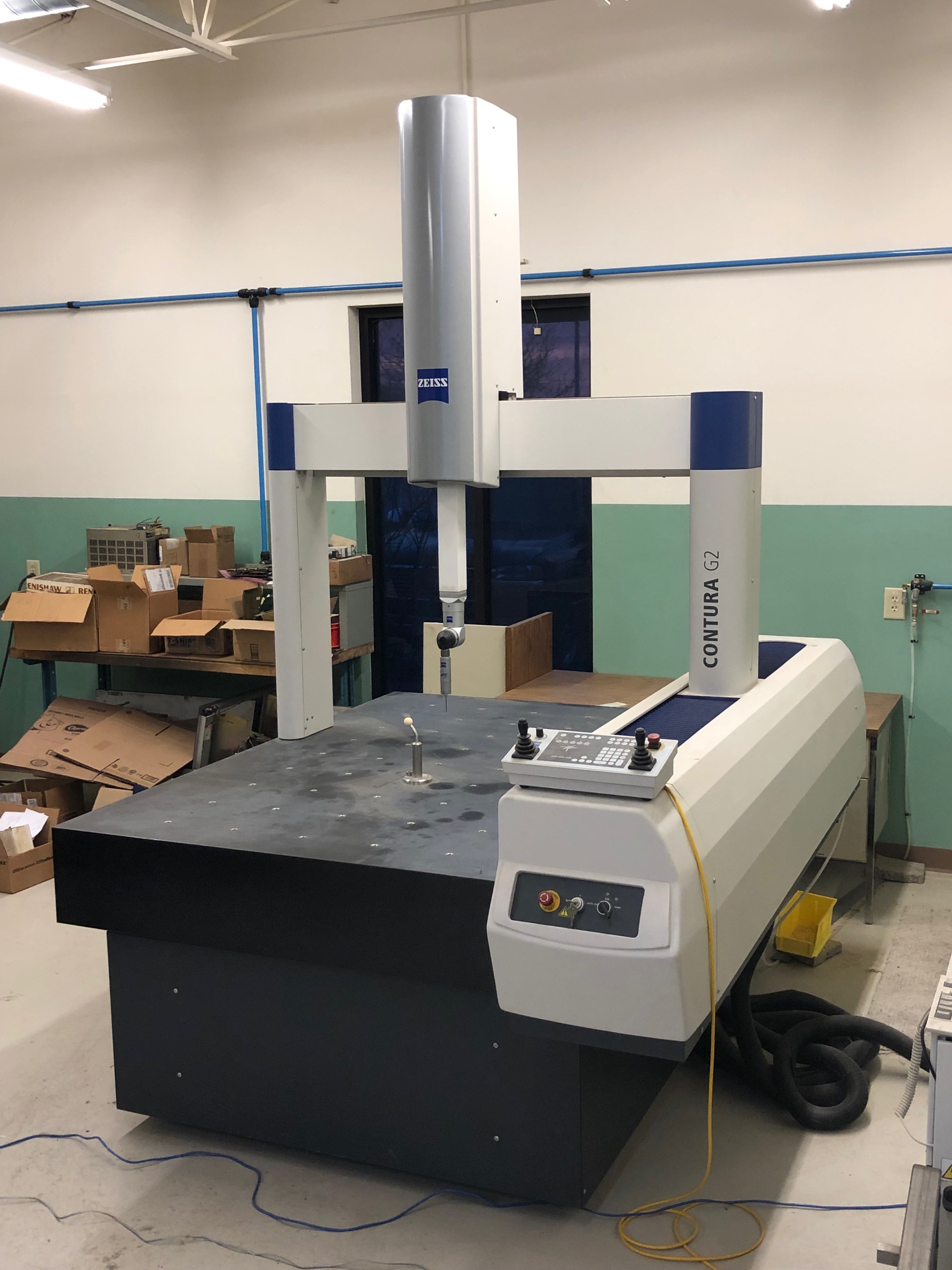 Zeiss Contura G2 RDS 10.16.6 Coordinate Measuring Machine Used