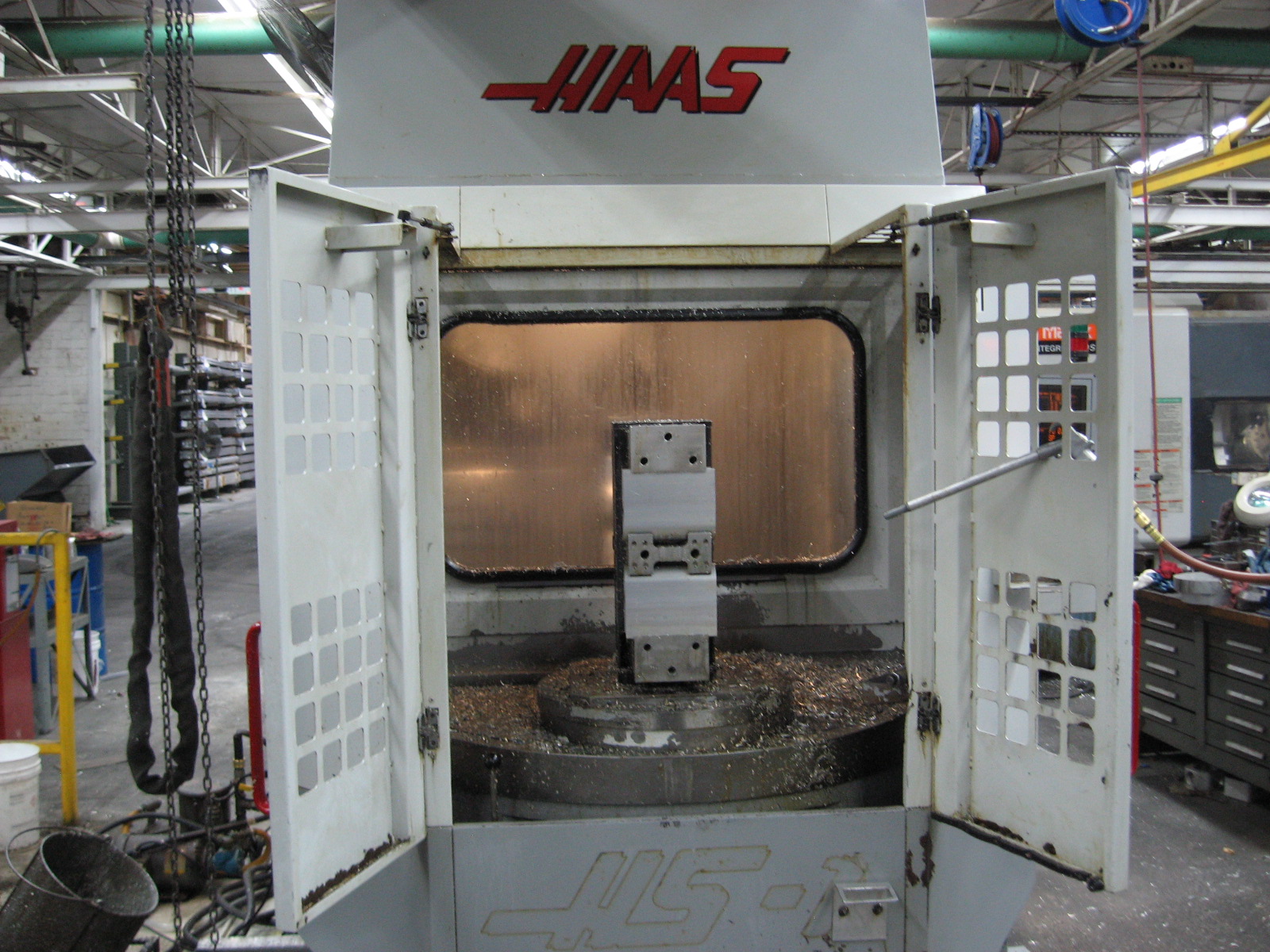 2000 Haas HS1RP, Full 4th Axis, 10K RPM Spindle, Tons of spare parts