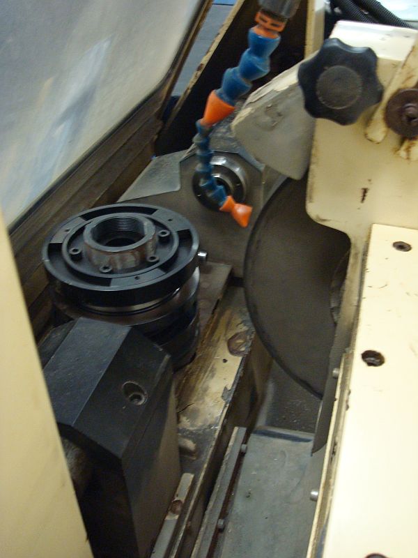 DIAMOND WHEEL TRUING MACHINE Used Machinery Tools Inc.