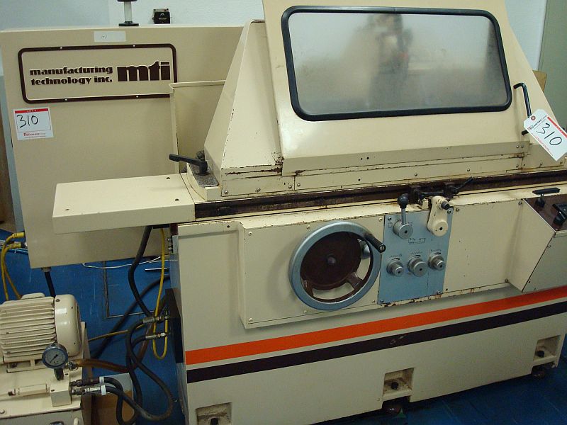 MTI MT1030S2 Wheel Dressing Machines Machine Hub