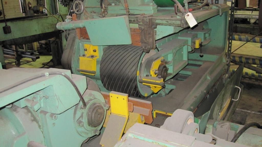 Centerless Belt Grinder Used Machinery Tools Inc.