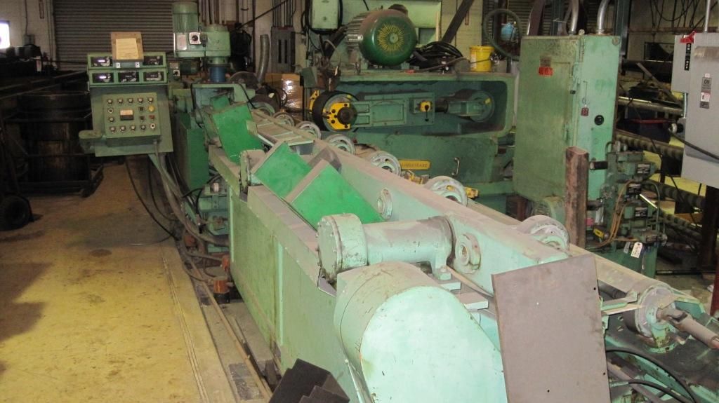 Centerless Belt Grinder Used Machinery Tools Inc.