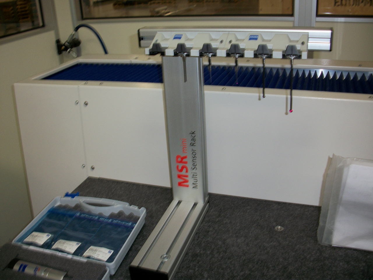 2008 Zeiss Mass Accura 9/12/7 Scanning CMM Used Machinery Tools