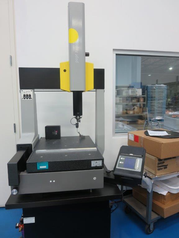 Brown & Sharpe Reflex Gage 2000 CMM Used Machinery Tools Inc.