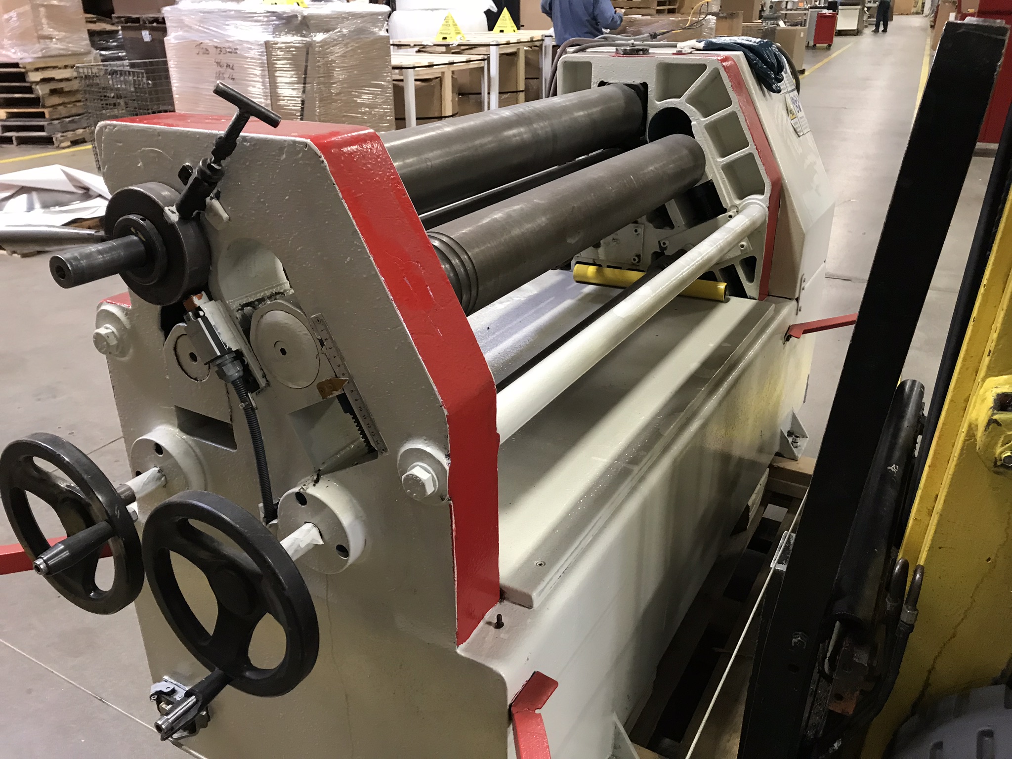 KNUTH KRM 90/10/30 Roll Formers Machine Hub