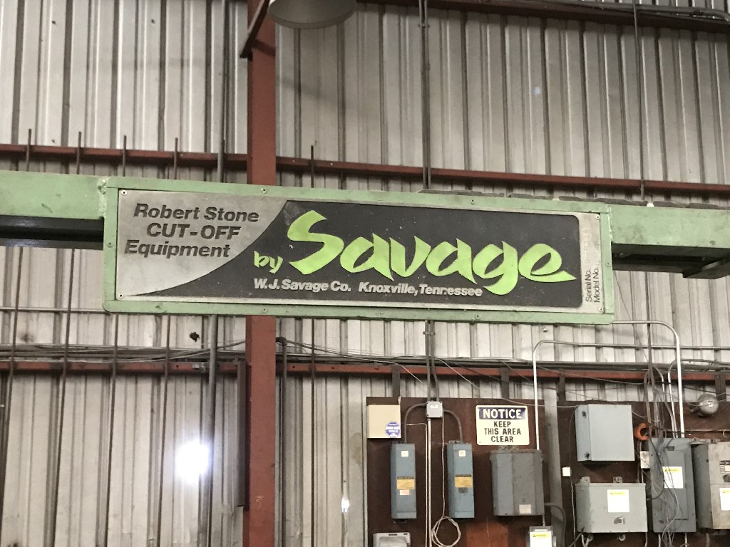 Savage Aluminum Plate Saw Model RS 1020T New 1989 144 Length 6 Deep 
