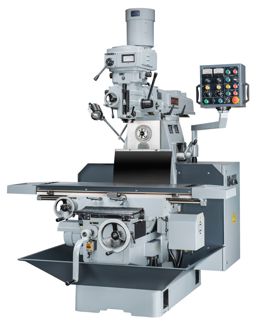 Kent KTM2HTJY Combination Horizontal & Vertical Spindle Machine