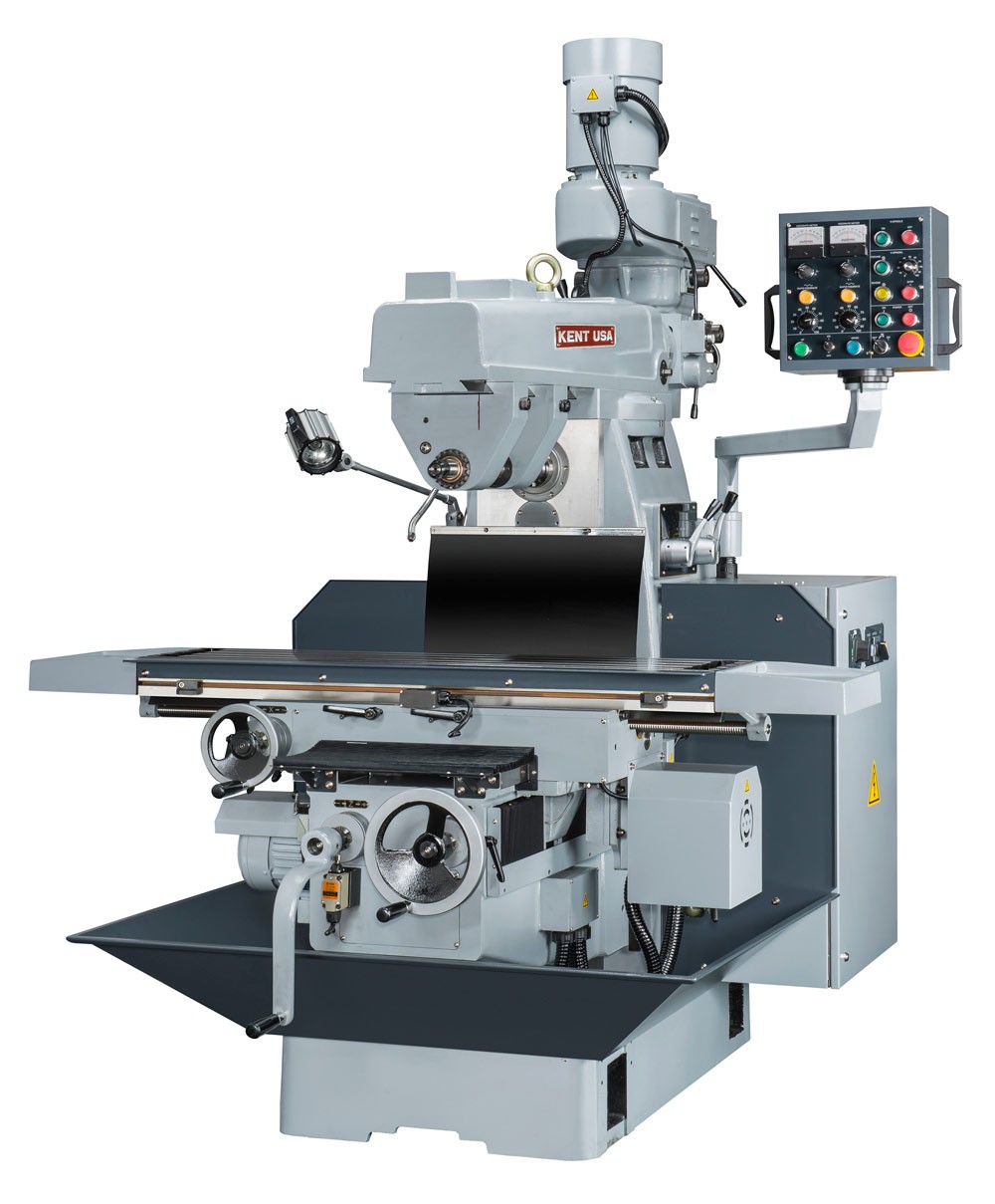 Kent KTM-2VH-JY Combination Horizontal & Vertical Spindle | Machine ...