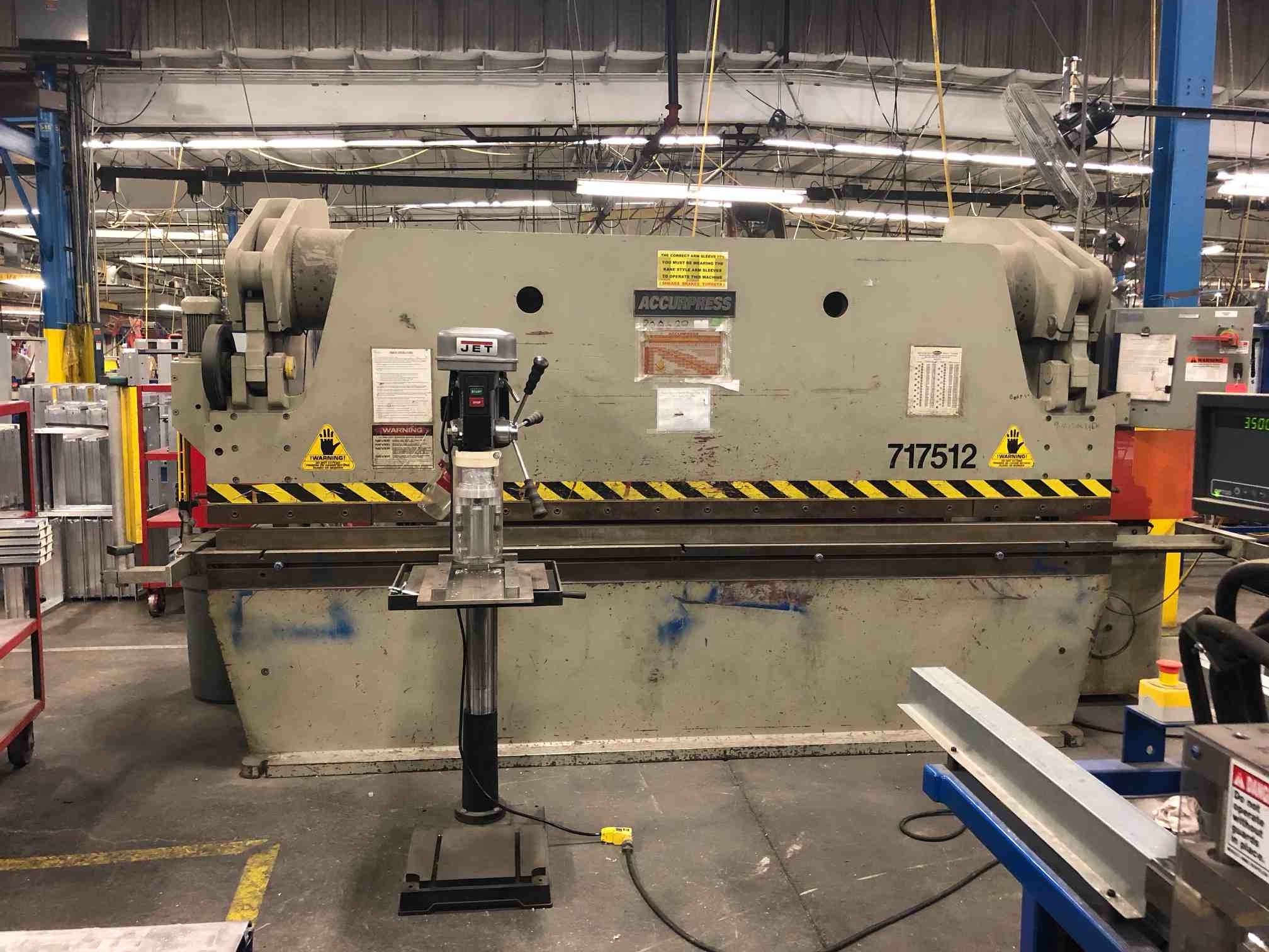 ACCURPRESS 717512 Brakes, Hydraulic Machine Hub