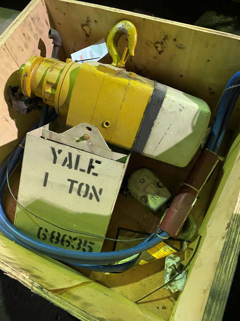 Hoists (All Types) Smith Machinery Company, Inc.